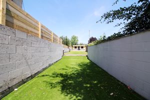 Rear Garden- click for photo gallery